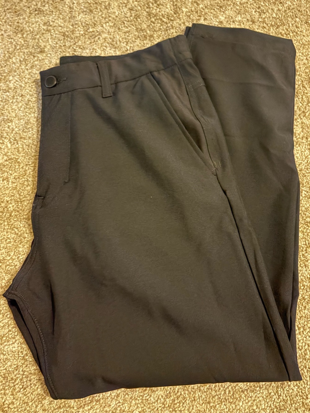 Marc New York Black Dress Pants with elastic waist band